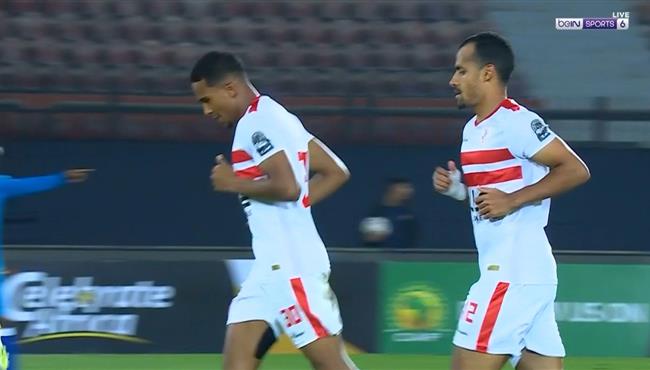 هدف سيف الدين الجزيري في مرمى سوار الغيني بكاس الكونفيدرالية