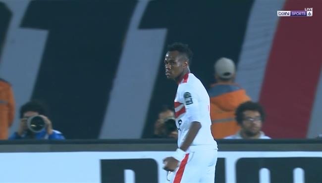 هدف إبراهيما نداي في مرمى سوار الغيني بكاس الكونفيدرالية