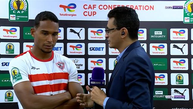 تصريحات سيف الدين الجزيري بعد مباراة الزمالك وسوار الغيني بكاس الكونفيدرالية