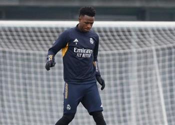 فينيسيوس يكشف مدى جاهزيته لمباراة ريال مدريد وريال مايوركا