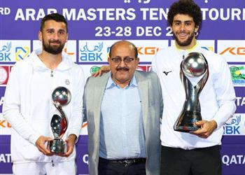 وليد سامي بطولة النخبة العربية للتنس احتكاك قوي لـ منتخب مصر قبل تصفيات كأس ديفيز