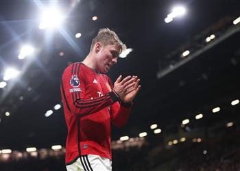 تشكيل مانشستر يونايتد أمام نوتينجهام في الدوري الإنجليزي غياب هويلوند