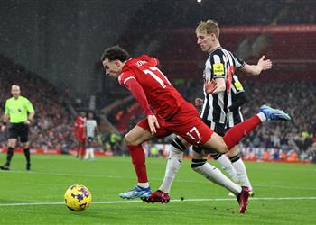 ترتيب الدوري الإنجليزي بعد فوز ليفربول على نيوكاسل يونايتد