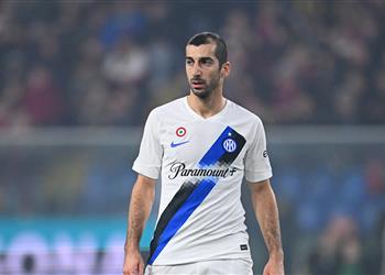 رسمي ا إنتر ميلان يعلن تجديد عقد مخيتاريان