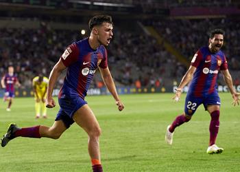 سبورت توضح تطورات إصابة بيدري وموقفه من السوبر الإسباني