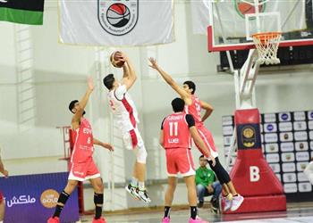 منتخب مصر يفوز على المغرب في ختام الدور التمهيدي بالبطولة العربية لكرة السلة