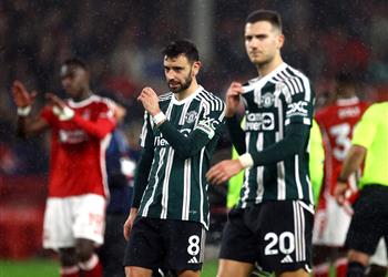 أرقام كارثية لـ مانشستر يونايتد بعد الهزيمة أمام نوتينجهام فورست