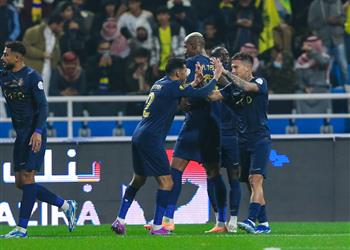 فيديو رونالدو يقود النصر لسحق التعاون برباعية في الدوري السعودي