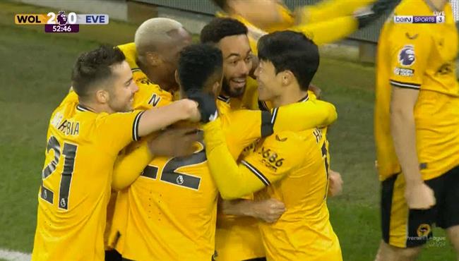 اهداف مباراة ولفرهامبتون وايفرتون 3 0 الدوري الانجليزي