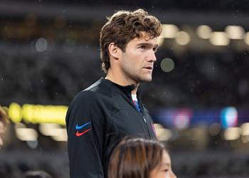 برشلونة يعلن موعد خضوع ماركوس ألونسو لعملية جراحية