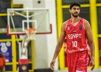 أنس أسامة هدفنا الفوز بالبطولة العربية لكرة السلة لتجنب سيناريو 2017