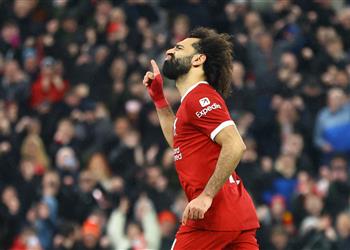 ترتيب هدافي الدوري الإنجليزي بعد ثنائية محمد صلاح أمام نيوكاسل