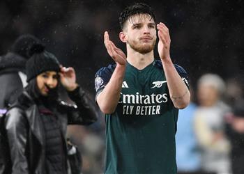 ديكلان رايس بعد الهزيمة أمام فولهام لا مجال للفوضى في الدوري الإنجليزي وهذا ليس وقت الذعر