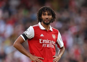 تقارير منافسة تركية سعودية على ضم محمد النني من آرسنال