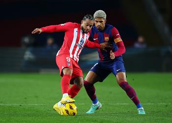 أراوخو مواجهة أتلتيكو مدريد كانت عادية لـ فيليكس وبينيا يستحق الإشادة