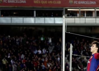 جواو فيليكس بعد هدفه أمام أتلتيكو مدريد احتفالي كان عفوي ا وبمثابة راحة لكل ما مررت به