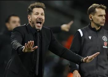 سيميوني لن أتحدث عن جواو فيليكس ويوم ا ما سنغير واقع هزيمتنا على أرض برشلونة