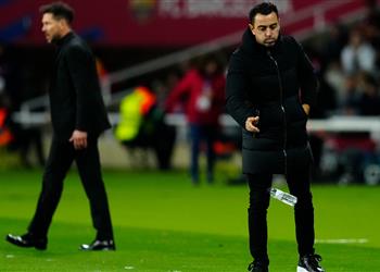 تشافي يعلق على احتفال فيليكس أمام أتلتيكو مدريد ويعترف طالبته بالهدوء ولا أعرف موقفنا من شرائه