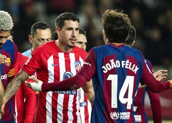 موفيستار تكشف تفاصيل مشادة فيليكس وخيمينيز في مباراة برشلونة وأتلتيكو مدريد