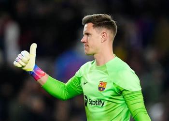 سبورت تير شتيجن قد يخضع لجراحة بسبب إصابته الغامضة مع برشلونة