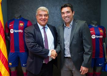 ديكو يؤكد انضمام فيتور روكي إلى برشلونة سيساعدنا في النصف الثاني من الموسم