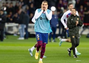 بيان رسمي برشلونة يعلن تشخيص إصابة إنييجو مارتينيز