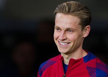 دي يونج برشلونة أهدر نقاط ا دون داع في الدوري الإسباني وفيليكس موهبة رائعة