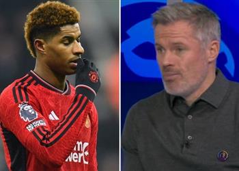 كاراجر ينتقد راشفورد مثل مارسيال لا يبالي بما يحدث في مانشستر يونايتد