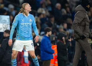 هالاند يواجه شبح العقوبة من الاتحاد الإنجليزي بسبب مباراة مانشستر سيتي وتوتنهام