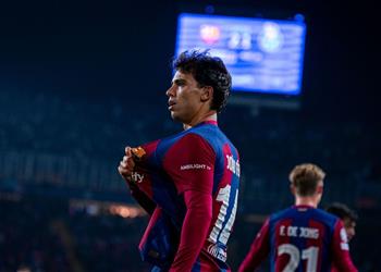 جواو فيليكس يغيب عن تدريبات برشلونة بعد مواجهة أتلتيكو مدريد