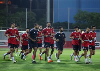 مران الأهلي مشاركة موديست وتدريبات تأهيلية لـ ياسر إبراهيم ومحمد عبد المنعم