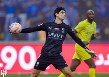 الهلال يعلن إصابة ياسين بونو خلال مواجهة ناساجي في دوري أبطال آسيا