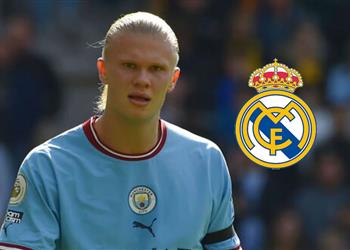 ليس مبابي فقط ريال مدريد يدرس التحرك ناحية هالاند في 2024