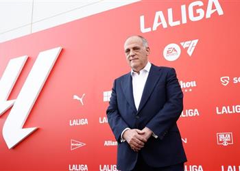 بشكل مؤقت تيباس يعود إلى رئاسة رابطة الدوري الإسباني