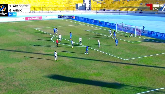 اهداف مباراة القوة الجوية واولماليك 3 2 دوري ابطال اسيا