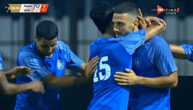 اهداف مباراة سموحة وفاركو 2 1 الدوري المصري