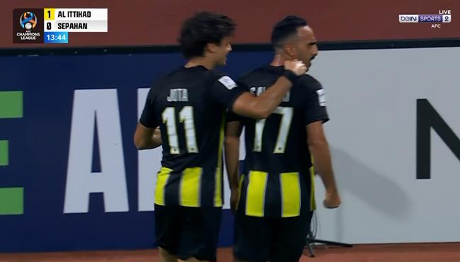 هدف صالح العمري العالمي في مرمي سباهان اصفهان بدوري ابطال اسيا