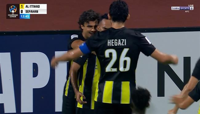 اهداف مباراة الاتحاد وسباهان اصفهان 2 1 دوري ابطال اسيا