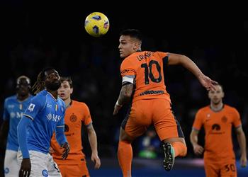 ترتيب هدافي الدوري الإيطالي بعد نهاية الجولة 14 صيام لاوتارو مارتينيز