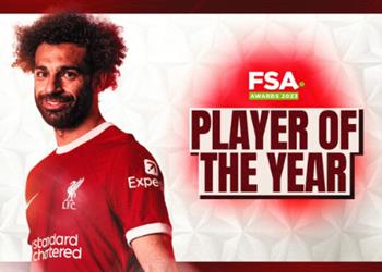 للمرة الثالثة محمد صلاح يفوز بجائزة أفضل لاعب في عام 2023