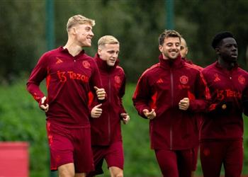 سبورت لاعب مانشستر يونايتد يعرض نفسه على برشلونة