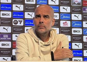 جوارديولا لدي شعور بفوز مانشستر سيتي بلقب الدوري الإنجليزي هذا الموسم