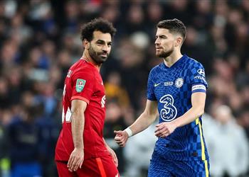 جورجينيو محمد صلاح أصعب منافس واجهته في مسيرتي ويتفوق على لاعب مانشستر سيتي