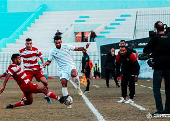 فيديو طلائع الجيش يهزم بلدية المحلة بثنائية ويرتقي للمركز الثالث في الدوري