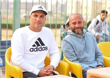 جهاز منتخب مصر للشباب يتابع مباريات دوري الجمهورية