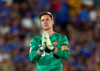 رسمي ا برشلونة يحسم موقفه بشأن جراحة تير شتيجن