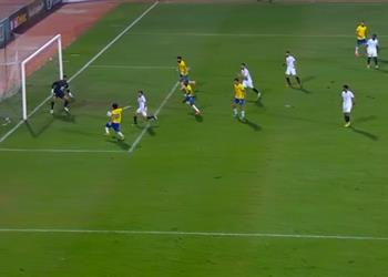 فيديو الإسماعيلي يفوز على البنك الأهلي بصعوبة في الدوري