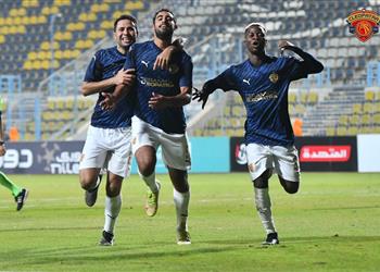 فيديو سيراميكا كليوباترا يفوز على إنبي برباعية في مباراة مثيرة بالدوري