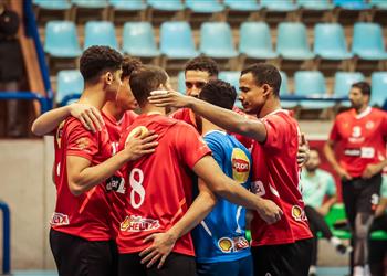 الأهلي يفوز على المقاولون العرب بـ 3 أشواط دون رد في دوري الكرة الطائرة