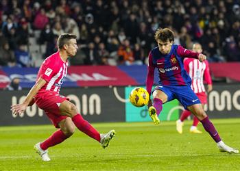 واقعة غريبة الاتحاد الإسباني يفرض غرامة على برشلونة بسبب مباراة أتلتيكو مدريد